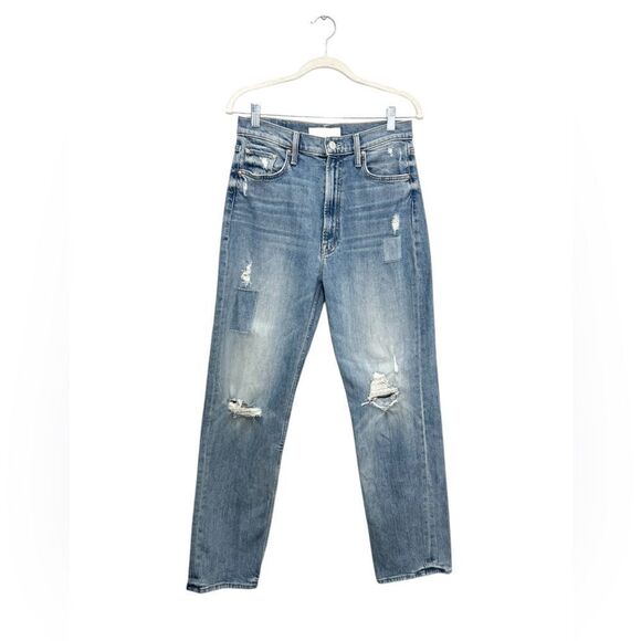 Mother High Waisted Study Hover We Are Castaways Jeans - Picture 13 of 17